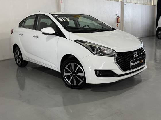 HYUNDAI HB20S 1.6 PREMIUM 16V FLEX 4P AUTOMÁTICO